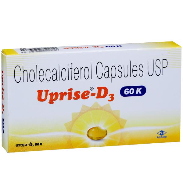 Uprise D3 60K Capsule (8 Cap)