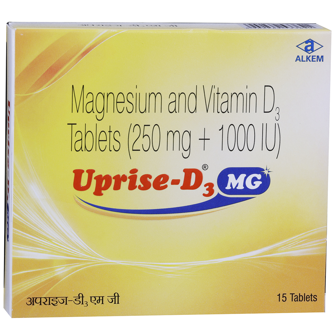 Uprise D3 MG Tablet (15 Tab)