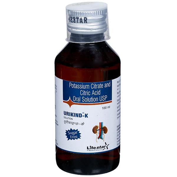 Urikind K Syp 100 ml