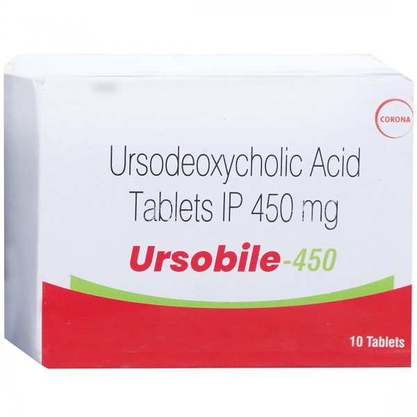 Ursobile 450 mg Tablet (10 Tab) Ursobile 450 mg Tablet (10 Tab)