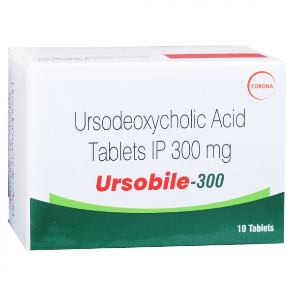 Ursobile 300 mg Tablet (10 Tab)