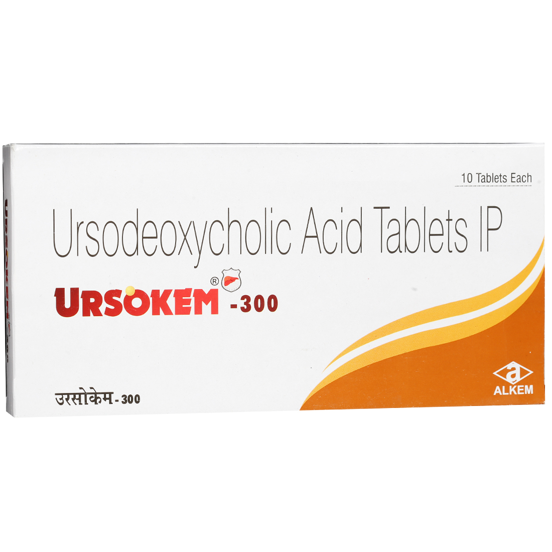 Ursokem 300 mg Tablet (10 Tab)