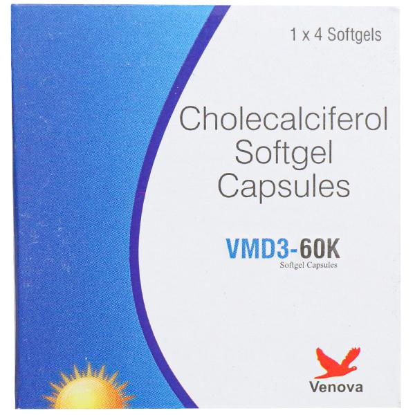 VMD3 60K Softgel Capsule (4 Cap) VMD3 60K Softgel Capsule (4 Cap)