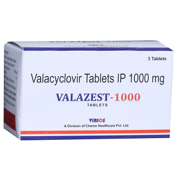 Valazest 1000 Tablet (3 Tab)