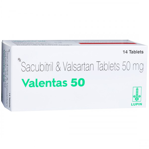 Valentas 50 mg Tablet (10 Tab)