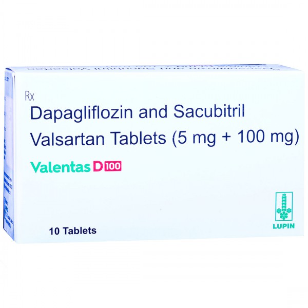 Valentas D 100 Tablet (10 Tab)