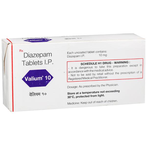 Valium 10 mg Tablet (10 Tab) Valium 10 mg Tablet (10 Tab)