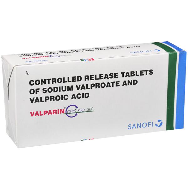 Valparin Chrono 300 mg Tablet (10 Tab)