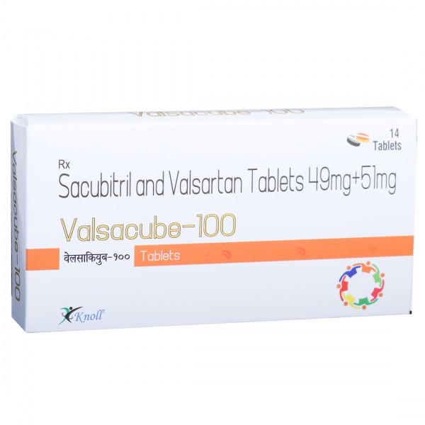 Valsacube 100 Tablet (14 Tab)