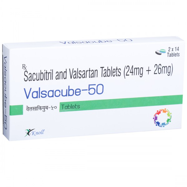 Valsacube 50 Tablet (14 Tab)