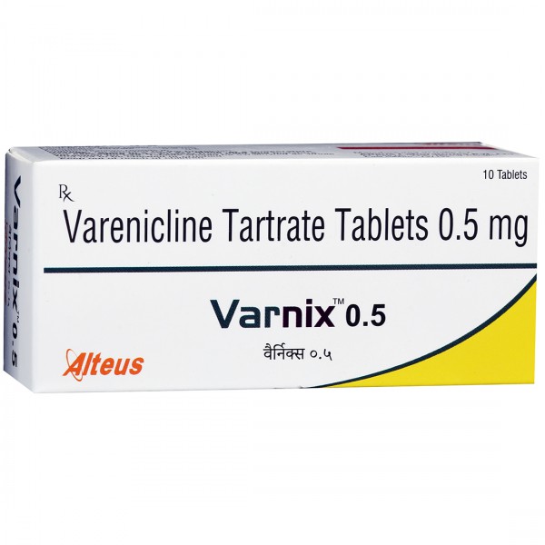 Varnix 0.5 Tablet (10 Tab)