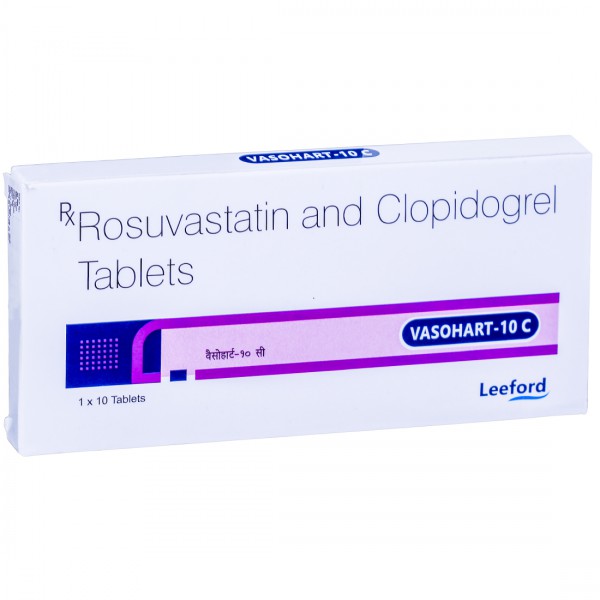 Vasohart 10 C Tablet (10 Tab)