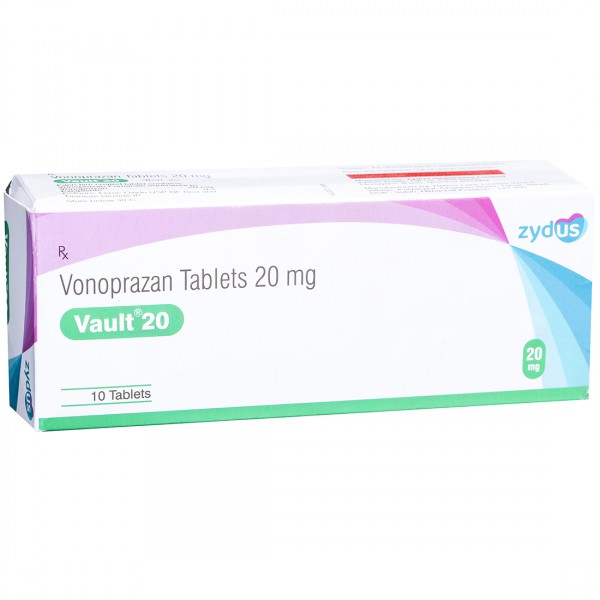 Vault 20 mg Tablet (10 Tab)