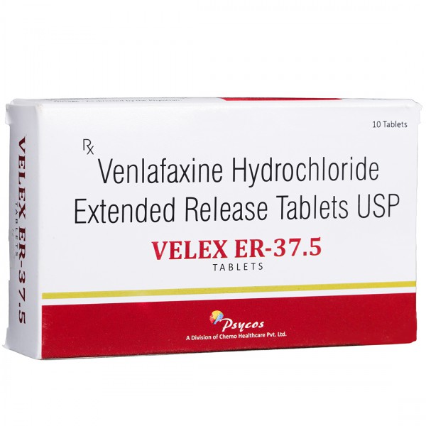 Velex ER 37.5 Tablet (10 Tab)