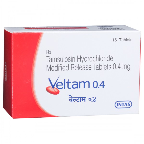 Veltam 0.4 mg Tablet (15 Tab) Veltam 0.4 mg Tablet (15 Tab)