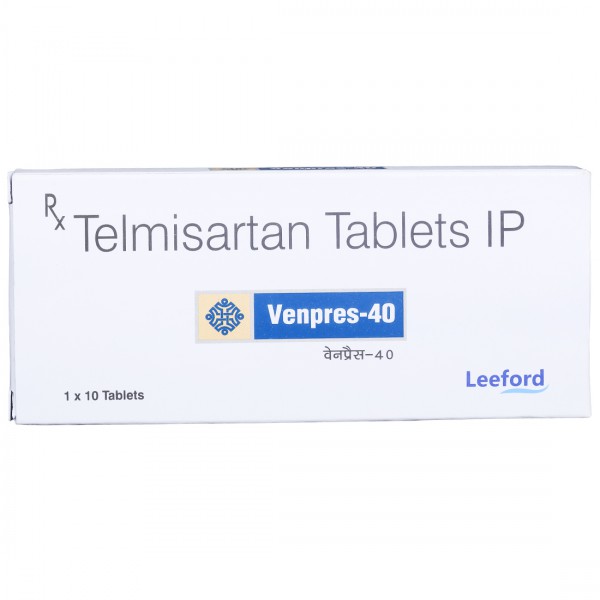 Venpres 40 mg Tablet (10 Tab)