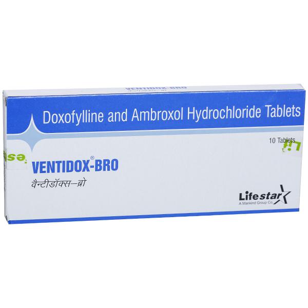 Ventidox Bro Tablet (10 Tab)