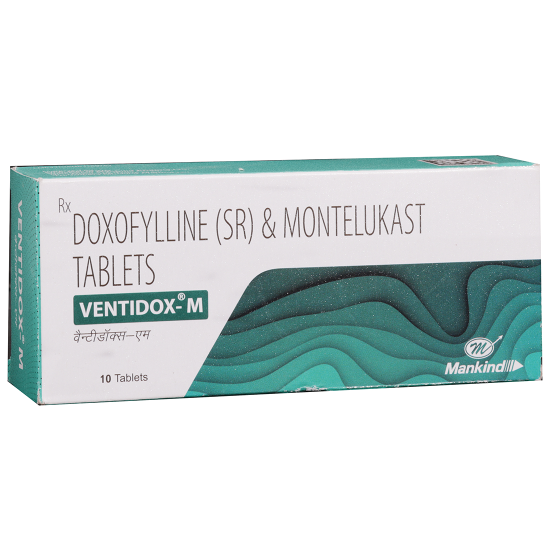 Ventidox M Tablet (10 Tab)
