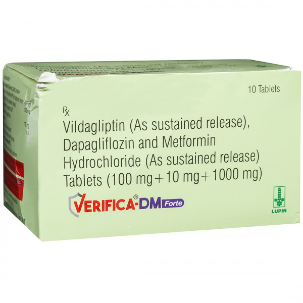 Verifica DM Forte Tablet (10 Tab)