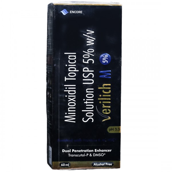 Verilich M 5% Topical Solution 60 ml