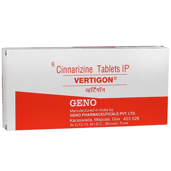 Vertigon Tablet (10 Tab)