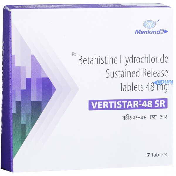 Vertistar 48 SR Tablet (7 Tab) Vertistar 48 SR Tablet (7 Tab)