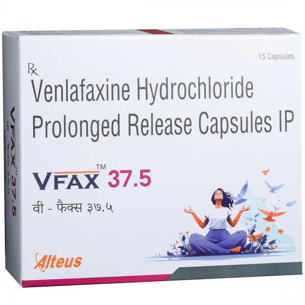 Vfax 37.5 Capsule (15 Cap) Vfax 37.5 Capsule (15 Cap)