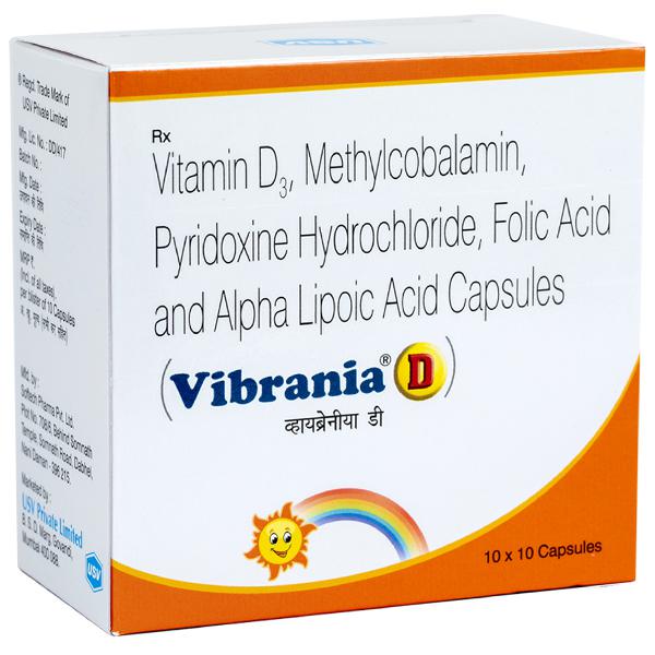 Vibrania D Capsule (10 Cap)