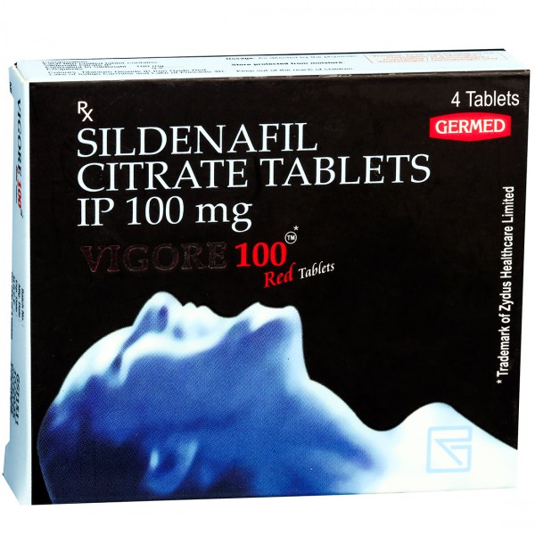 Vigore 100 mg Tablet (4 Tab) Vigore 100 mg Tablet (4 Tab)