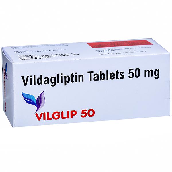 Vilglip 50 mg Tablet (10 Tab) Vilglip 50 mg Tablet (10 Tab)