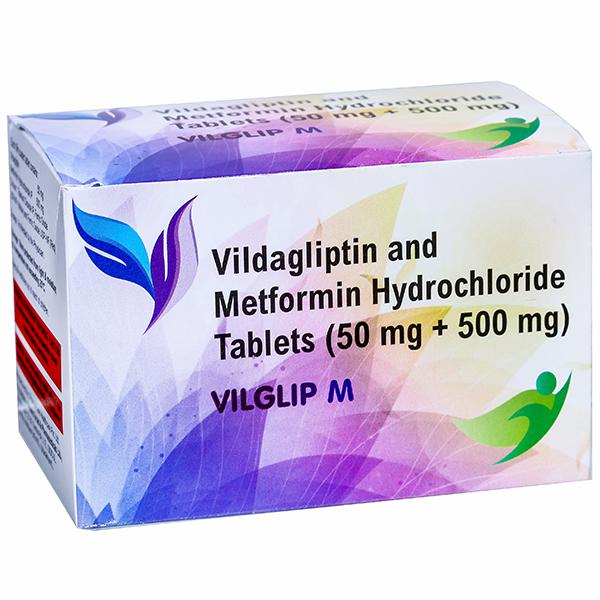 Vilglip M Tablet (10 Tab) Vilglip M Tablet (10 Tab)