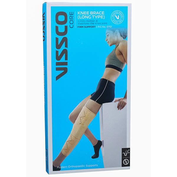Vissco Core Knee Brace Long Type Firm Support L