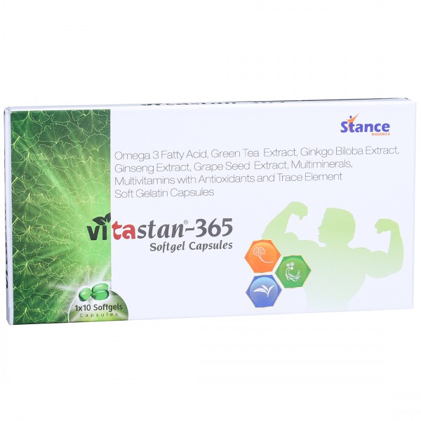 Vitastan 365 Softgel Capsule (10 Cap)