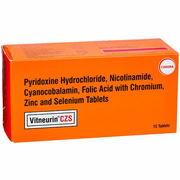 Vitneurin CZS Tablet (15 Tab)