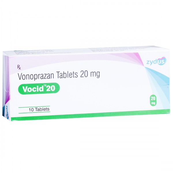 Vocid 20 mg Tablet (10 Tab)