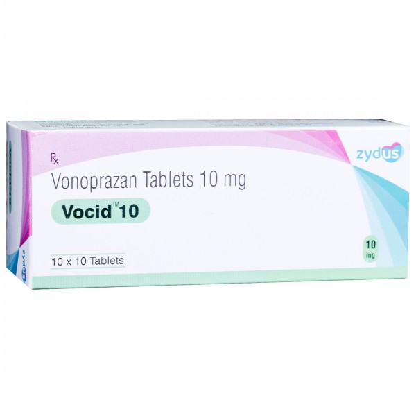 Vocid 10 mg Tablet (10 Tab) Vocid 10 mg Tablet (10 Tab)