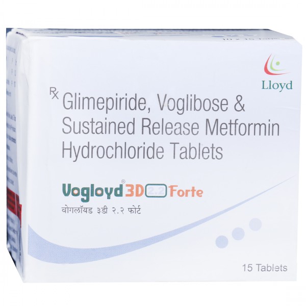 Vogloyd 3D 2.2 Forte Tablet (15 Tab) Vogloyd 3D 2.2 Forte Tablet (15 Tab)