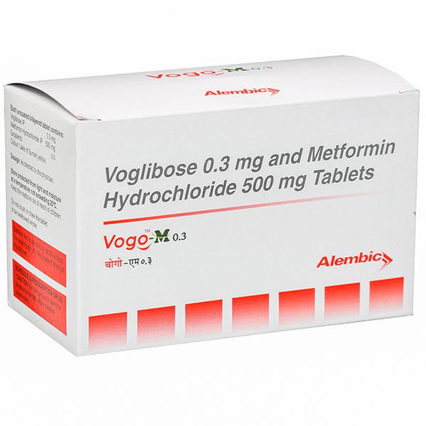 Vogo M 0.3 mg Tablet (10 Tab) Vogo M 0.3 mg Tablet (10 Tab)