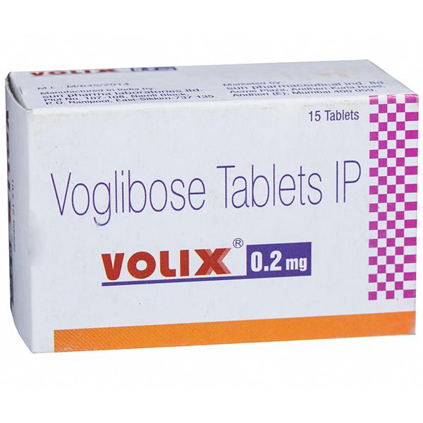 Volix 0.2 mg Tablet (15 Tab) Volix 0.2 mg Tablet (15 Tab)