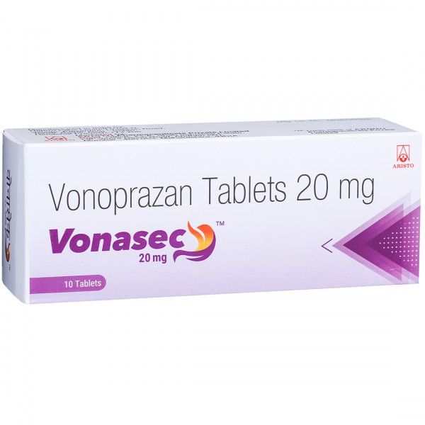 Vonasec 20 mg Tablet (10 Tab)