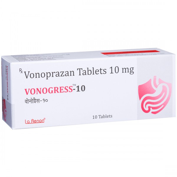 Vonogress 10 mg Tablet (10 Tab)