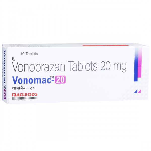 Vonomac 20 mg Tablet (10 Tab) Vonomac 20 mg Tablet (10 Tab)