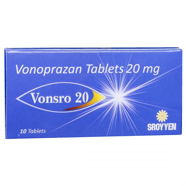 Vonsro 20 Tablet (10 Tab)