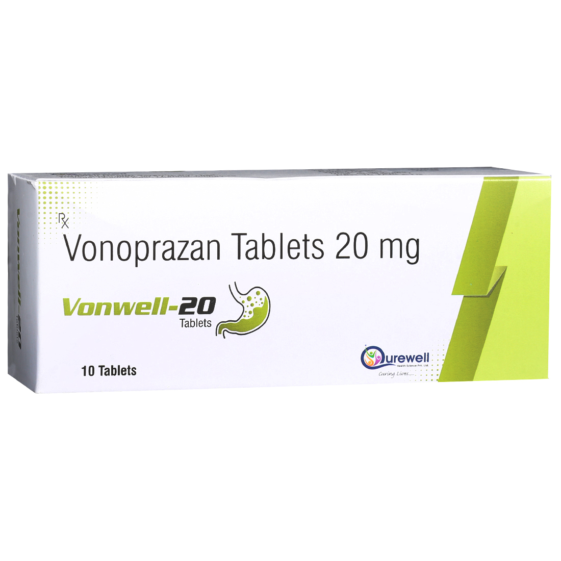 Vonwell 20 Tablet (10 Tab) Vonwell 20 Tablet (10 Tab)