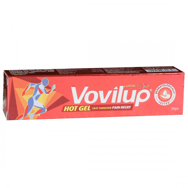 Vovilup Hot Gel 30 gm Vovilup Hot Gel 30 gm