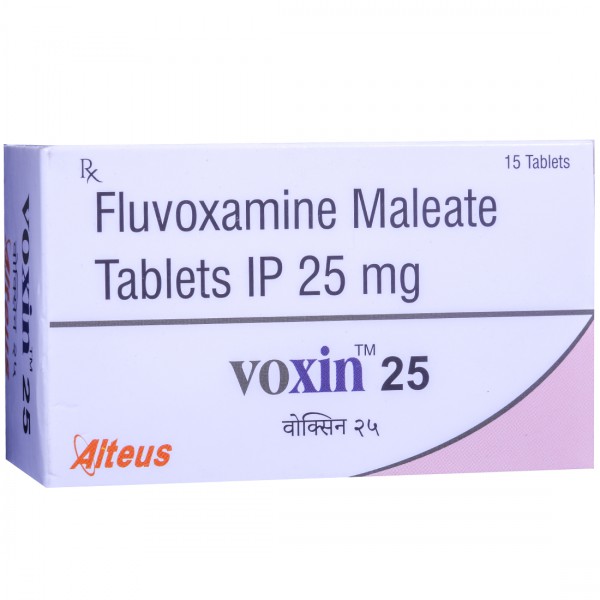 Voxin 25 Tablet (15 Tab)