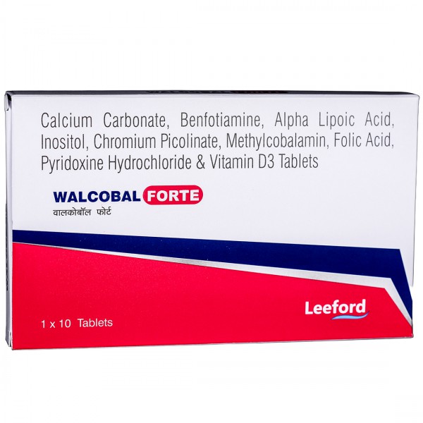 Walcobal Forte Tablet (10 Tab) Walcobal Forte Tablet (10 Tab)