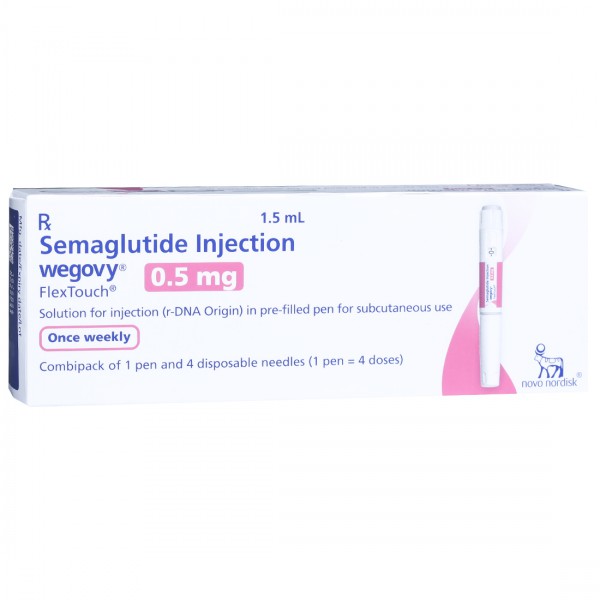 Wegovy 0.5 mg FlexTouch Injection 1.5 ml (Pen)