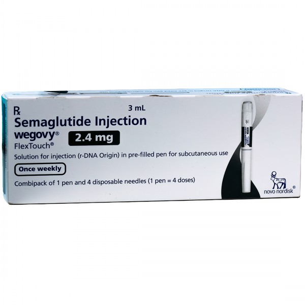 Wegovy 2.4 mg FlexTouch Injection 3 ml (Pen) Wegovy 2.4 mg FlexTouch Injection 3 ml (Pen)