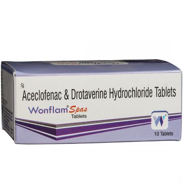 Wonflam Spas Tablet (10 Tab)